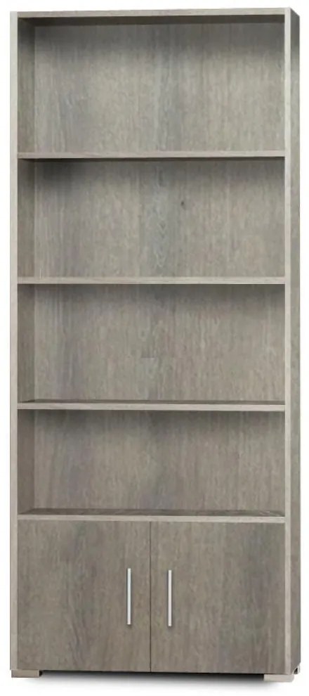 SARFURNITURE Βιβλιοθήκη παιδική 75αρα σταχτί SAR-111235