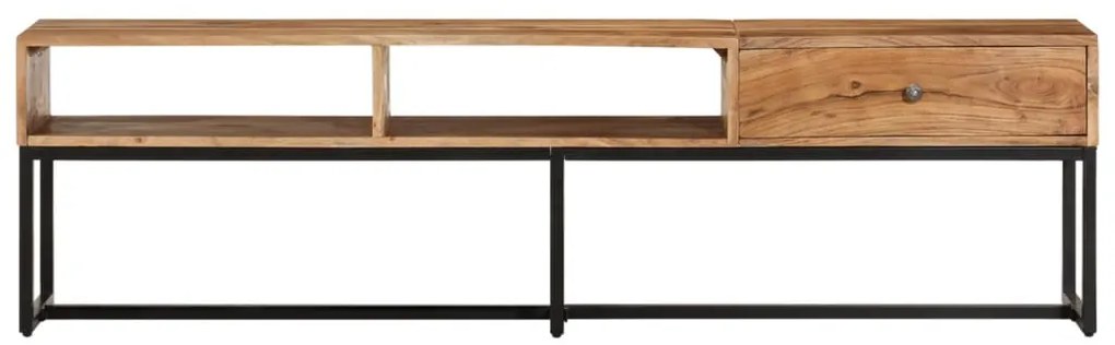 vidaXL Έπιπλο Τηλεόρασης 160 x 30 x 45 εκ. από Μασίφ Ξύλο Ακακίας