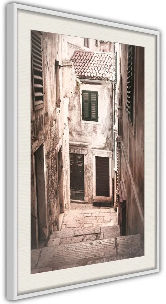 Αφίσα - Urban Alley - 20x30 - Χρυσό - Χωρίς πασπαρτού