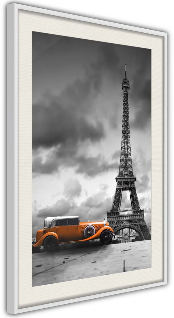 Αφίσα - Under the Eiffel Tower - 20x30 - Χρυσό - Χωρίς πασπαρτού