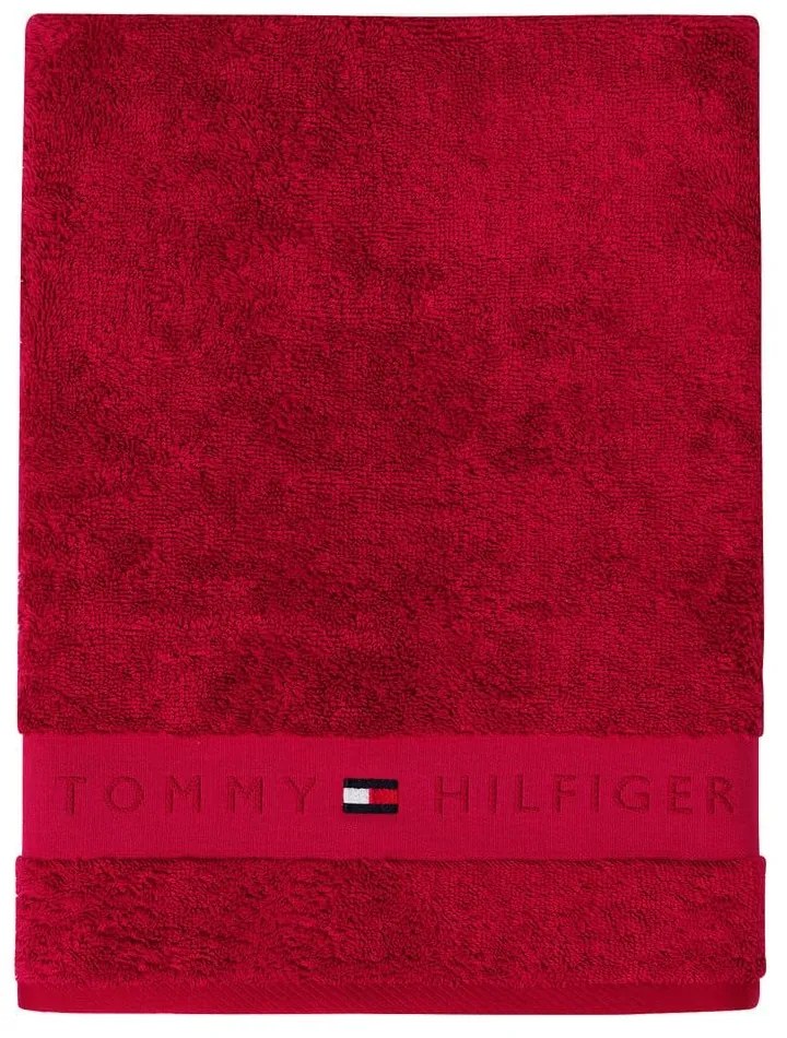 Πετσέτα Legend Red Tommy Hilfiger Χεριών 40x60cm 100% Cotton