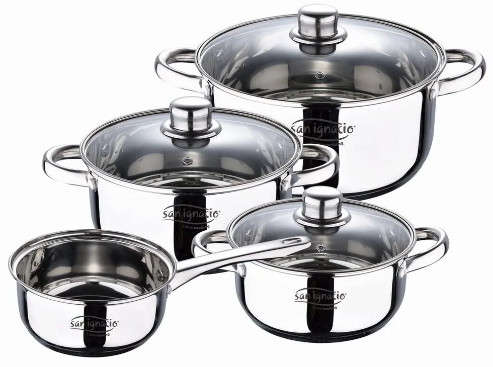 Μαγειρικά Σκεύη (Σετ 7Τμχ) BG00SG8172 Inox Bergner Stainless Steel