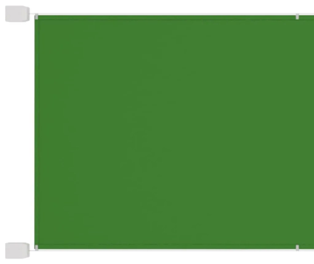 vidaXL Τέντα Κάθετη Ανοιχτό Πράσινο 250 x 360 εκ. από Ύφασμα Oxford