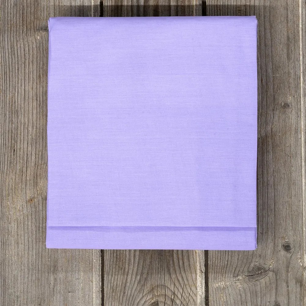 Σεντόνι Unicolors Lavender Nima Υπέρδιπλo 240x260cm 100% Βαμβάκι