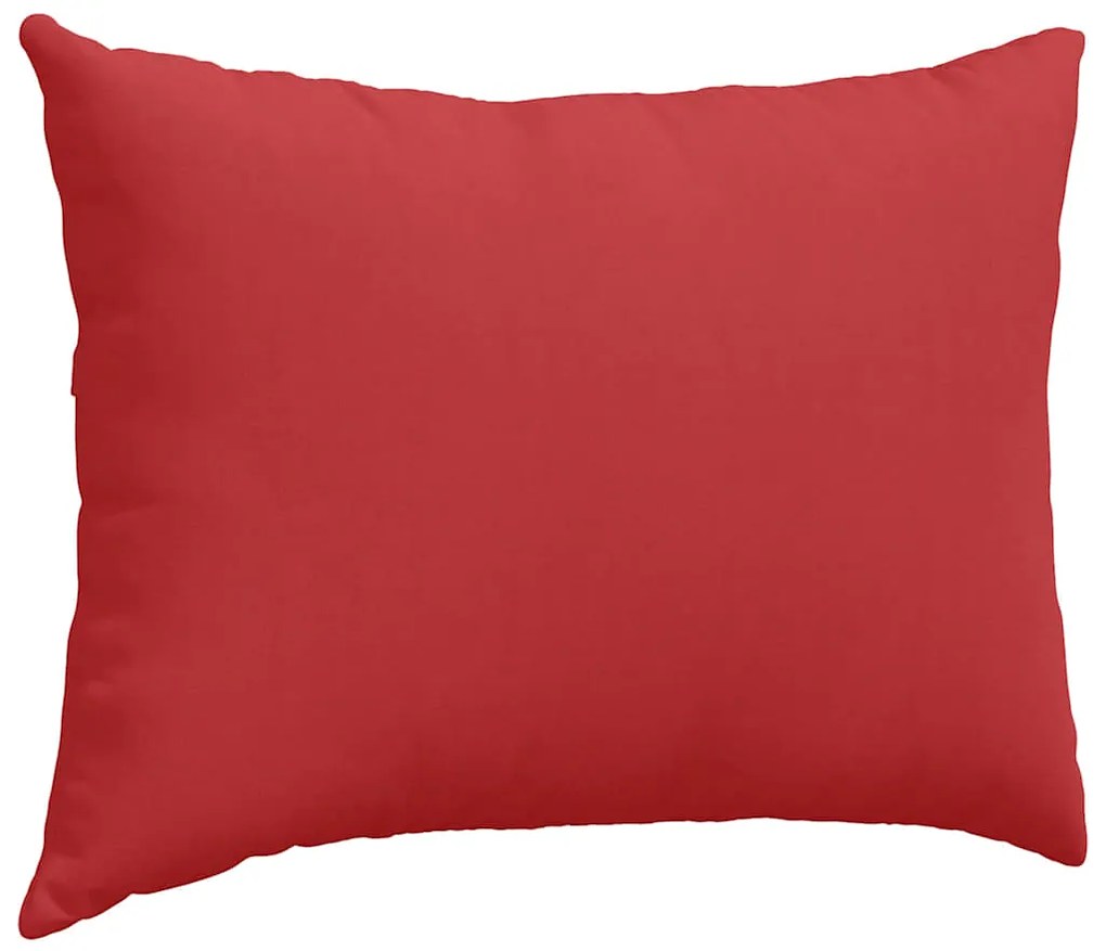 vidaXL Μαξιλάρι Καναπέ 2 pcs Κόκκινο 70 x 50 cm ύφασμα