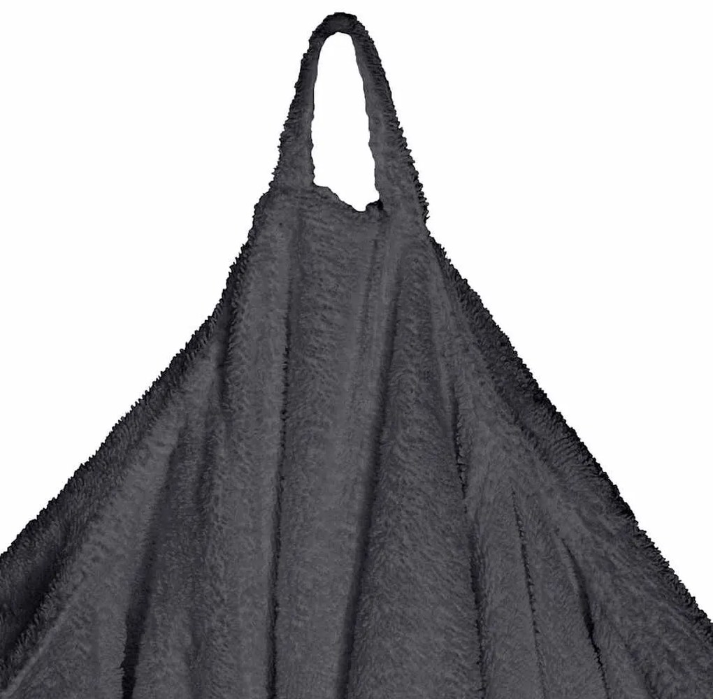 vidaXL Μπουρνούζι KINN Ανθρακί XXXL Βαμβάκι