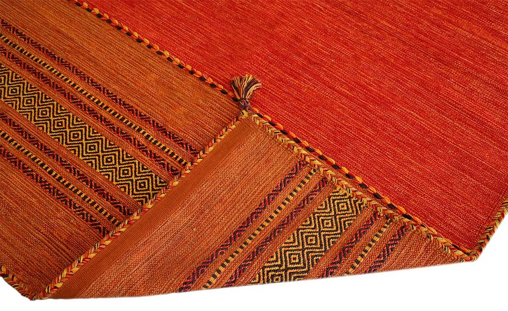 ΧΑΛΙ ANTIQUE KILIM  ΧΕΙΡΟΠΟΙΗΤΟ 4080 RUST - 160X230  NewPlan