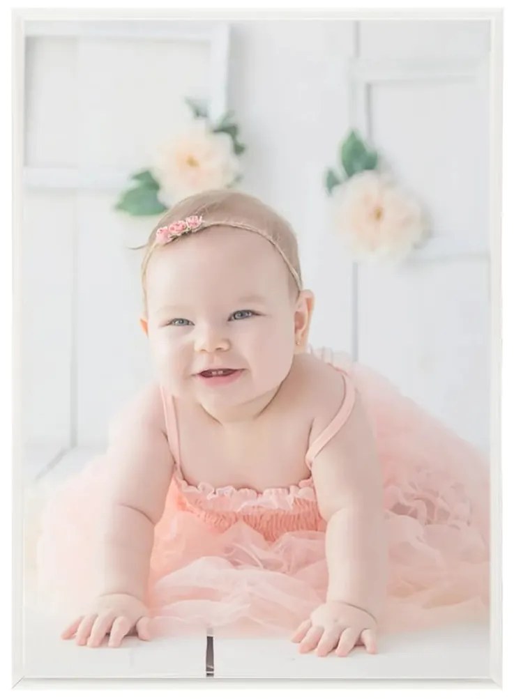 vidaXL Κορνίζες Κολάζ Επιτραπέζιες 5 τεμ. Ασημί 15 x 21 εκ. MDF