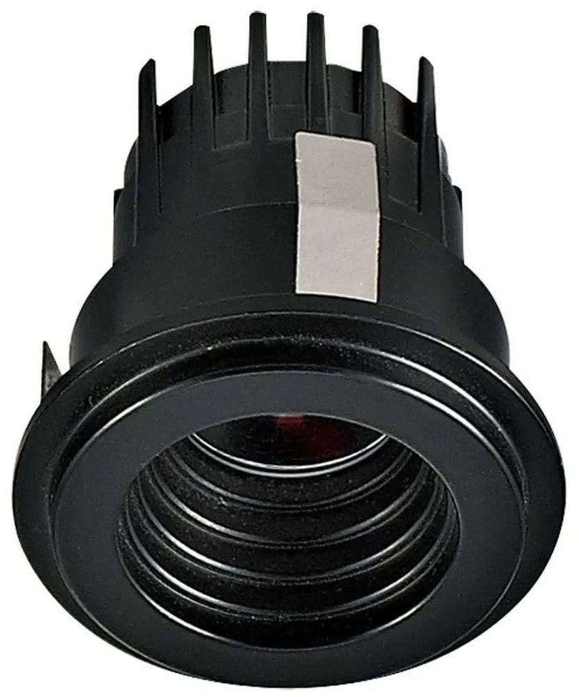 Σποτ Χωνευτό VK/04263/B/C Φ4,1x4cm Led 140Lm 3W 4000K Black VKLed Στρόγγυλο