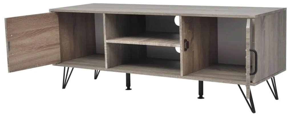 vidaXL Έπιπλο Τηλεόρασης Γκρι 120 x 40 x 45 εκ.