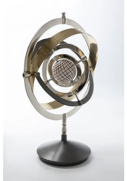 Διακοσμητικό Επιτραπέζιο Armillary 43x62,5 εκ. 43x35.3x62.5εκ - Μαύρο