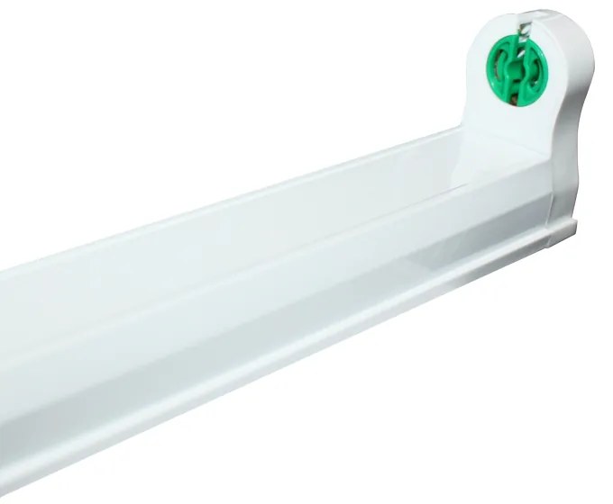 Φ/Σ ΔΙΑΣ/ΜΕΝΟ 150CM ΓΙΑ ΜΟΝΟ ΛΑΜΠΤΗΡΑ LED T8 230V + ΚΙΤ ΕΓ ACA DELED150L