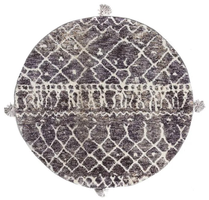 Στρογγυλό Χαλί (Φ154) Royal Carpet Terra 4991/36