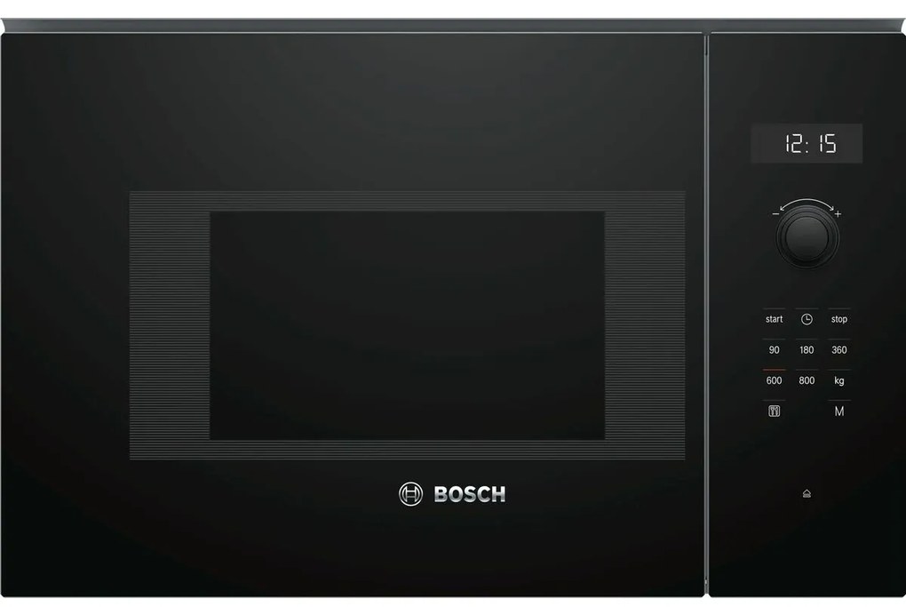 φούρνο μικροκυμάτων BOSCH BFL524MB0 Μαύρο 800 W 20 L