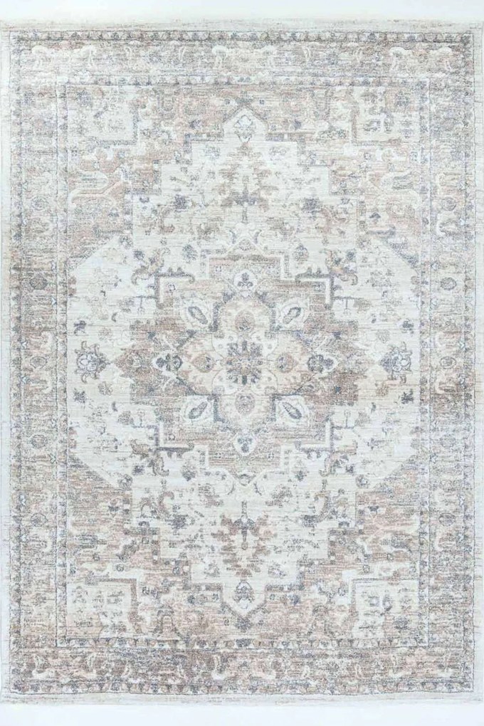 Χαλί Potenza D259AP5 Cream Ezzo 200X290cm