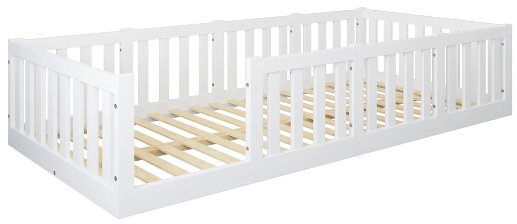 Κρεβάτι  Montessori Kids  White  90x200cm  BC50047AW  BabyCute