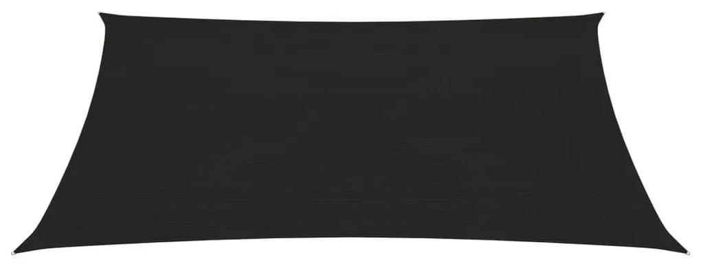 Πανί Σκίασης Μαύρο 3 x 4 μ. από HDPE 160 γρ./μ² - Μαύρο