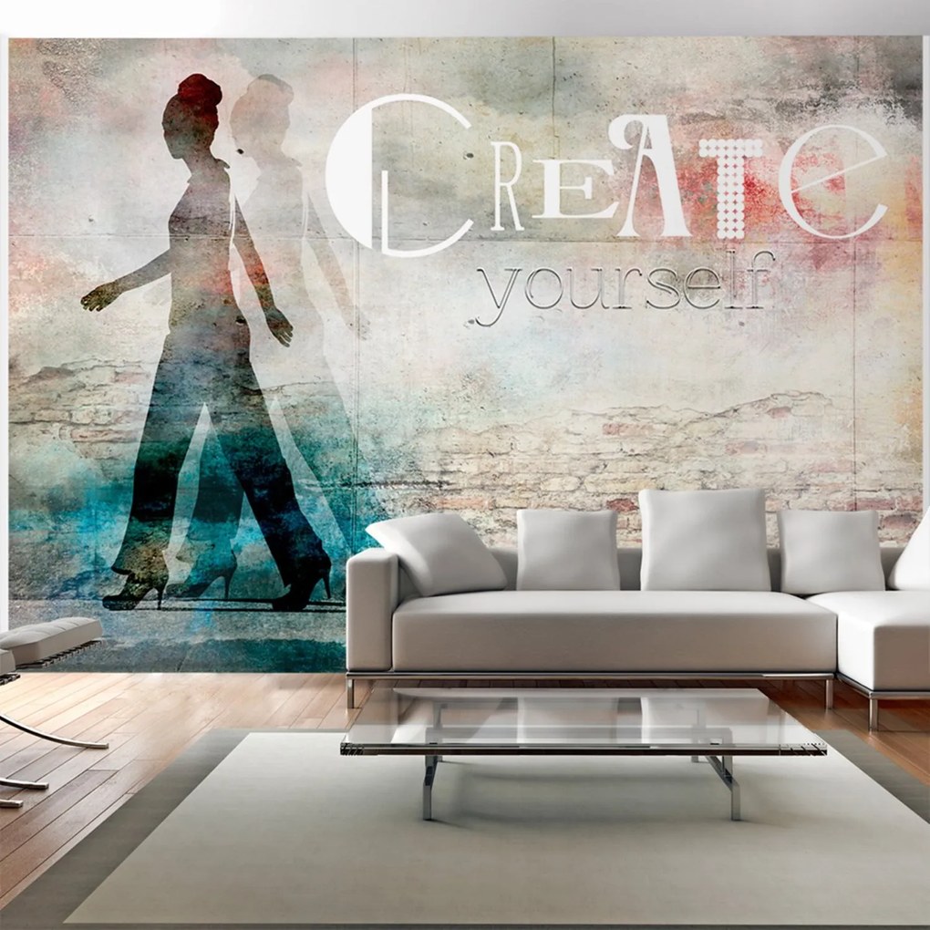 Φωτοταπετσαρία - Create yourself 350x245