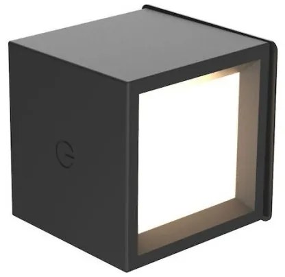 Επιδαπέδιο Φωτιστικό IP54 LUMBOX080NXWLNW New Garden-LUMBOX080NXWLNW-Μαύρο LUMBOX080NXWLNW