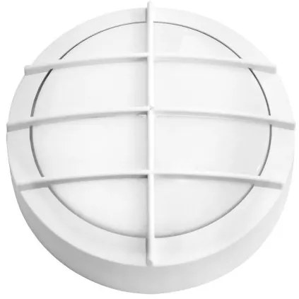 Απλίκα Φωτιστικό Τοίχου LED 18W IP54 Πλέγμα D-207 S Heronia Lighting-32-0217-Λευκό 32-0217