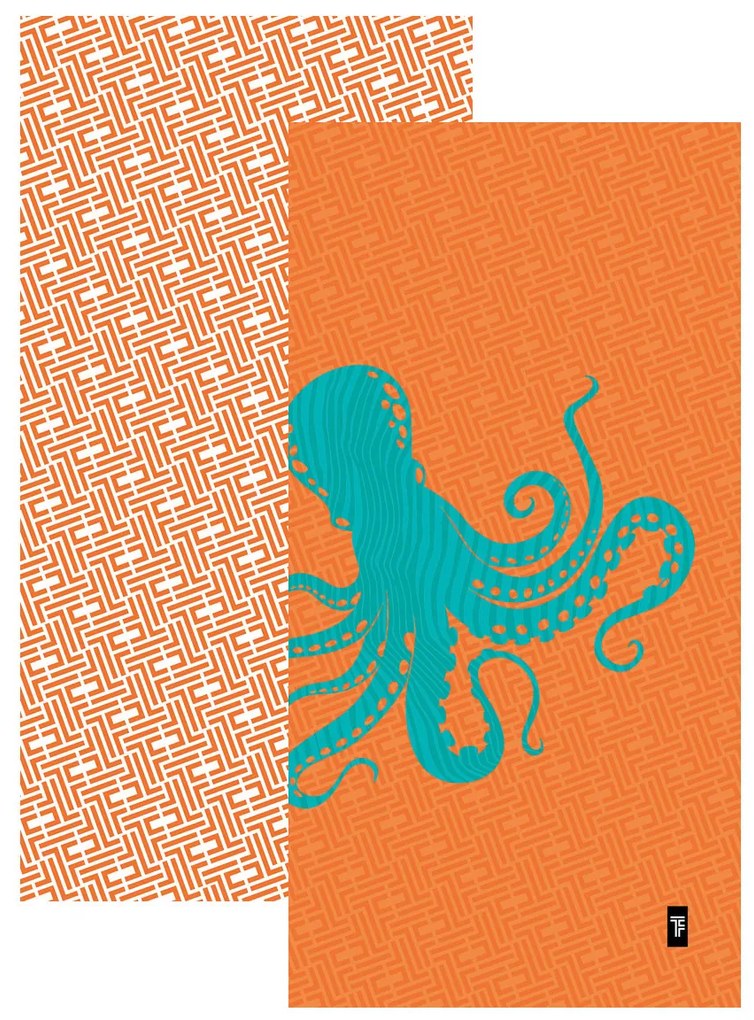 Πετσέτα Θαλάσσης 2 Όψεων (80x160) Feel &amp; Touch Printed 05