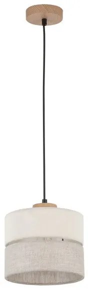 Κρεμαστό Φωτιστικό Οροφής E27 15W IP20 Γκρι Eco 5770 TK Lighting-5770-Γκρι 5770