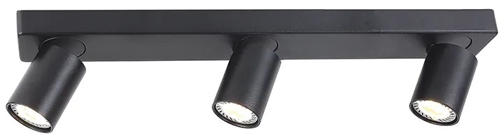 Φωτιστικό Σποτ Aca RA303S54BK ELITIS Μαύρο Ματ (Black Mat)
