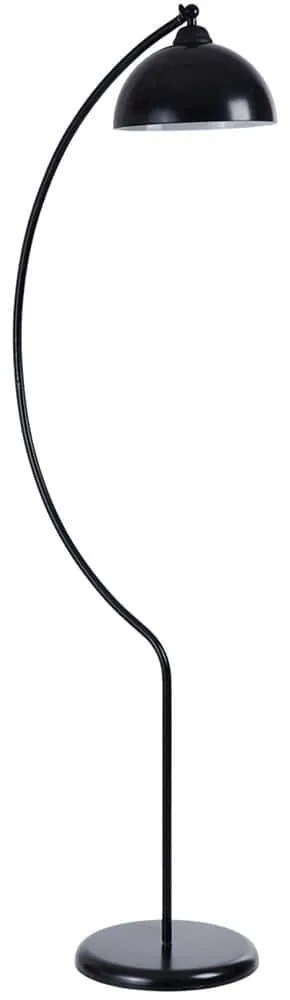 Φωτιστικό Δαπέδου 534LUN5510 Φ30x150cm 1xE27 40W Black Opviq