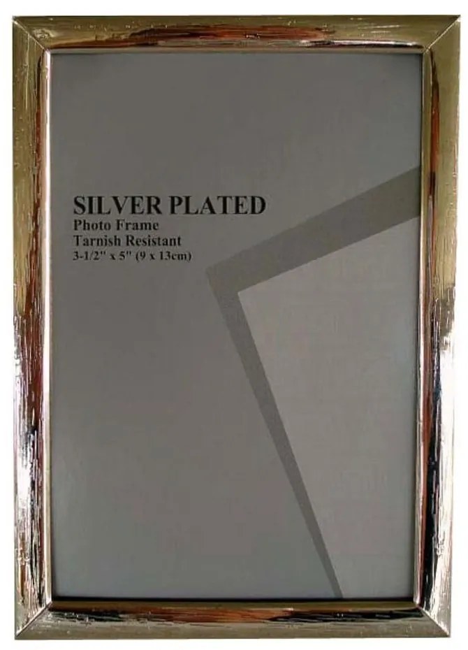 Κορνίζα 120S05-6 15x20 Silver Ankor Metal, Glass