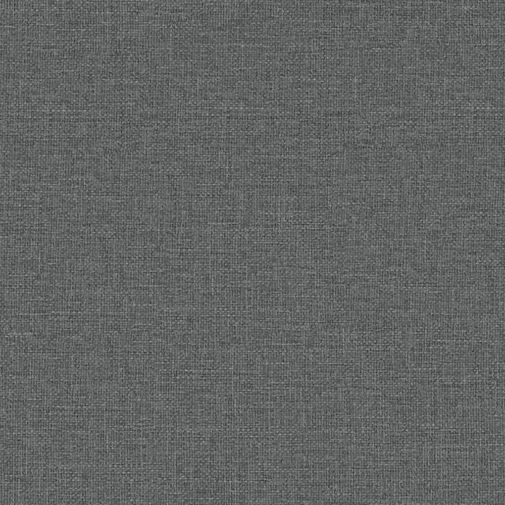 Πολυθρόνα Σκούρο Γκρι 54 x 59 x 99 εκ. Υφασμάτινη - Γκρι