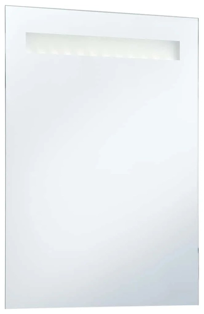 vidaXL Καθρέφτης Μπάνιου Τοίχου με LED 60 x 80 εκ.