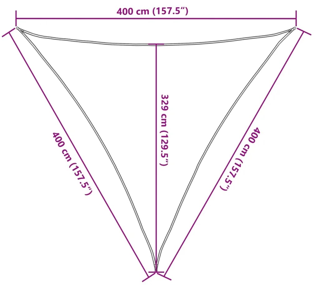 ΠΑΝΙ ΣΚΙΑΣΗΣ ΛΕΥΚΟ 4 X 4 X 4 Μ. ΑΠΟ HDPE 160 ΓΡ./Μ² 311258