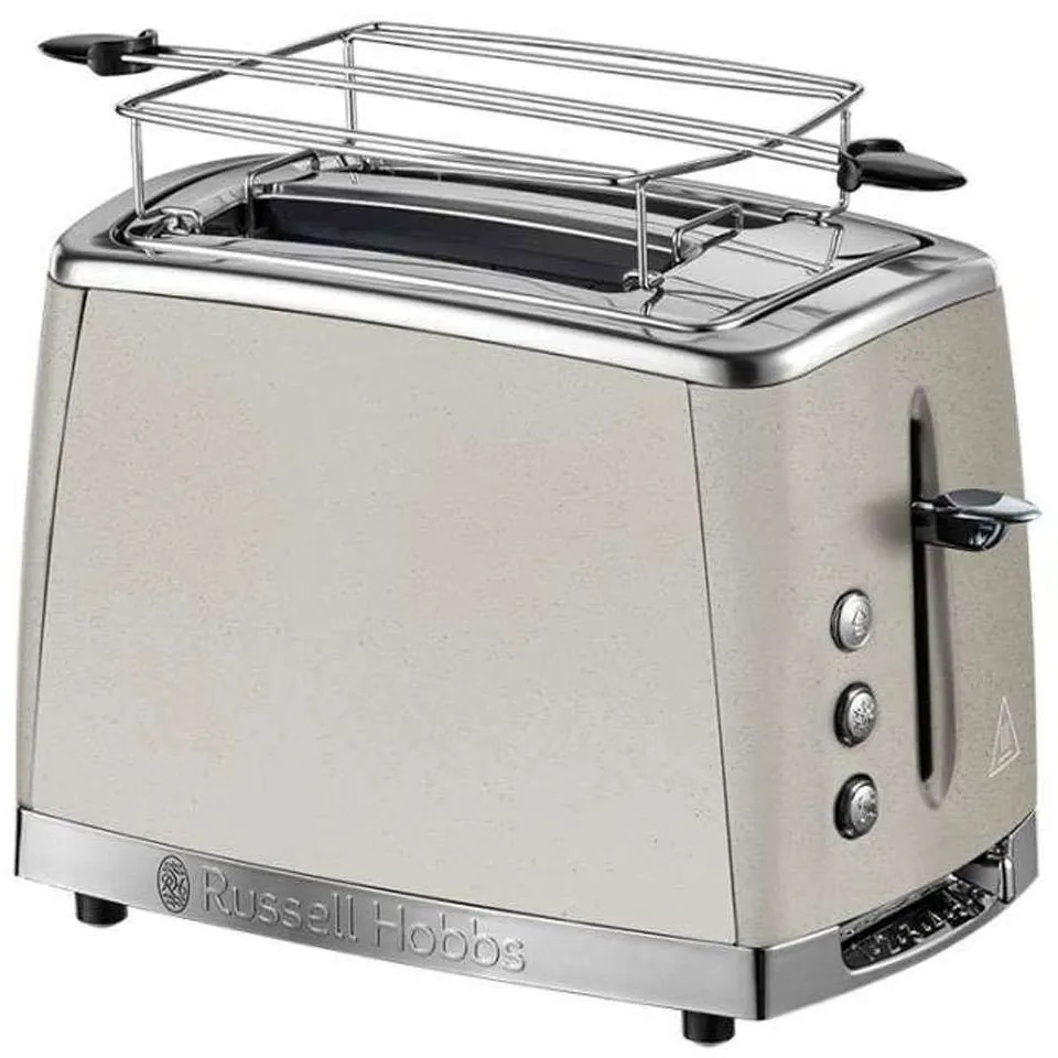 Φρυγανιέρα 2 Θέσεων Luna 26970-56 1550W Stone Russell Hobbs Stainless Steel