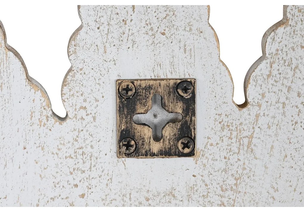 Τοίχο καθρέφτη DKD Home Decor Χρυσό Φτερά Ινδός Μαρινάτος 90 x 3 x 90 cm