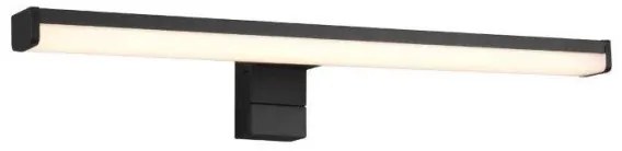 Απλίκα Φωτιστικό Τοίχου Led Μαύρο Lino 284114032 Trio Lighting-284114032-Μαύρο 284114032