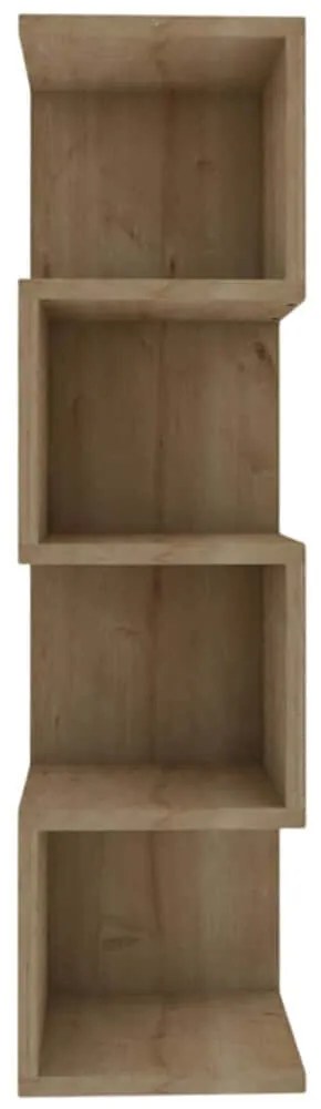 Ραφιέρα Δαπέδου Alin 495SSE1205 25x27x95cm Oak