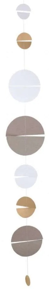 Διακοσμητική Γιρλάντα Heaven &amp; Earth RD0090690 100cm Multi Raeder Plastic