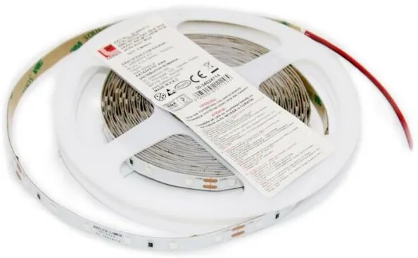 Adeleq Ταινία LED Λευκή Αυτοκόλλητη 5m 24VDC 2835 7.2W Και 60LED Ανά Μέτρο IP54 Μπλε 30-34024714
