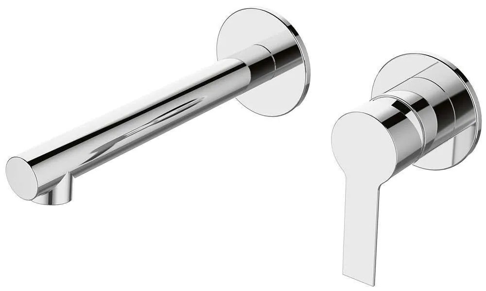 Μπαταρία Νιπτήρος Εντοιχισμού Tati 28886 Chrome Karag Ατσάλι,Κεραμικό