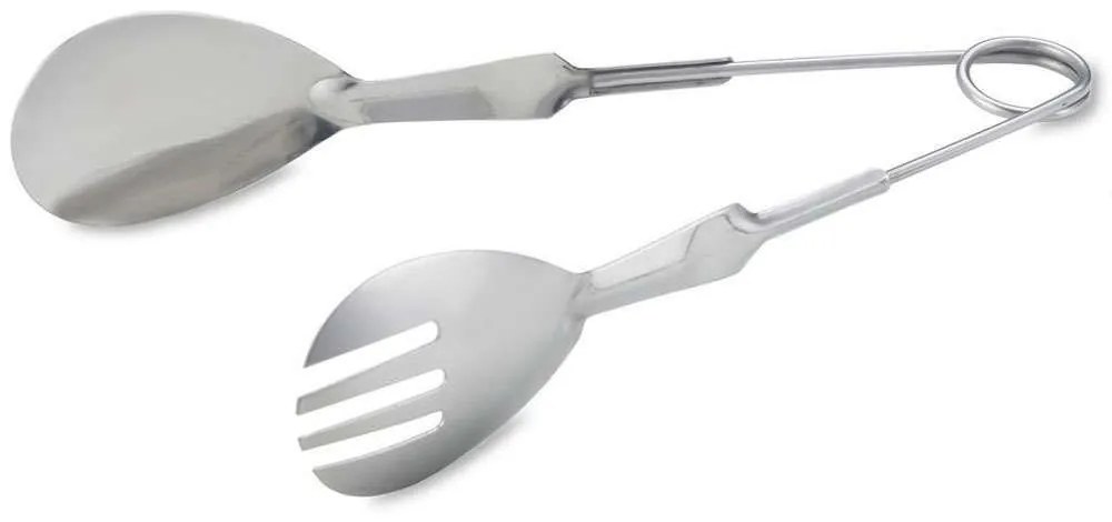 Λαβίδα Σαλάτας Spring UR60331126 26cm Inox Max Home Stainless Steel