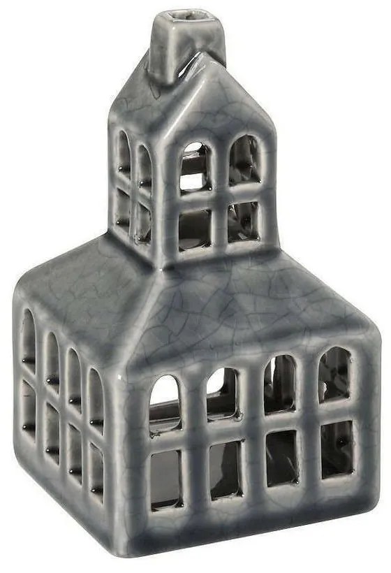 Βάση Ρεσώ Εκκλησία HEG122K6 Γκρι 12x7x7cm Espiel Ceramic