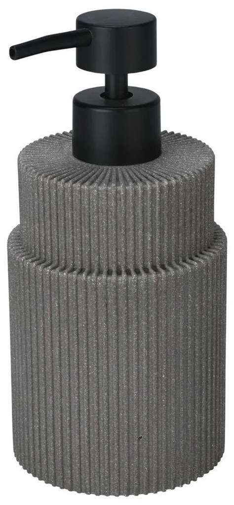 Dispenser Μπάνιου (Φ8.5x18.2) Estia Γκρι 02-25779
