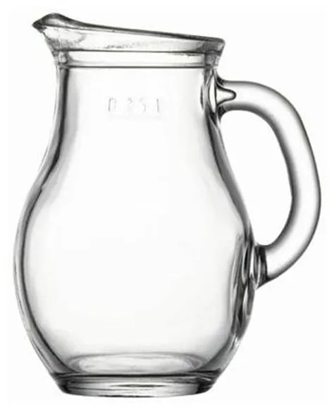 Κανάτα 250ml Pasabahce By Espiel Bistro SP80100K12