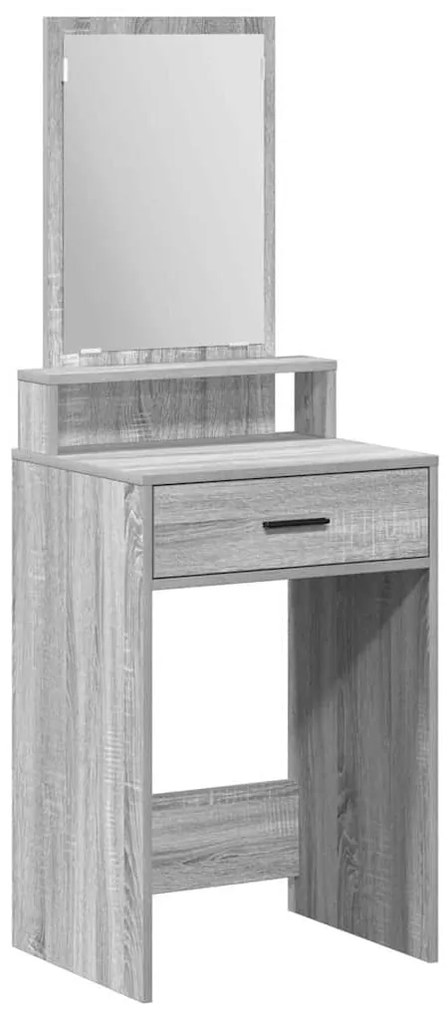 vidaXL Κομμό Υπνοδωματίου με συρτάρι Γκρι sonoma 50 x 41 x 140 εκ.