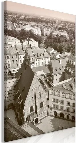 Πίνακας - Cracow: Old City (1 Part) Vertical - 60x90