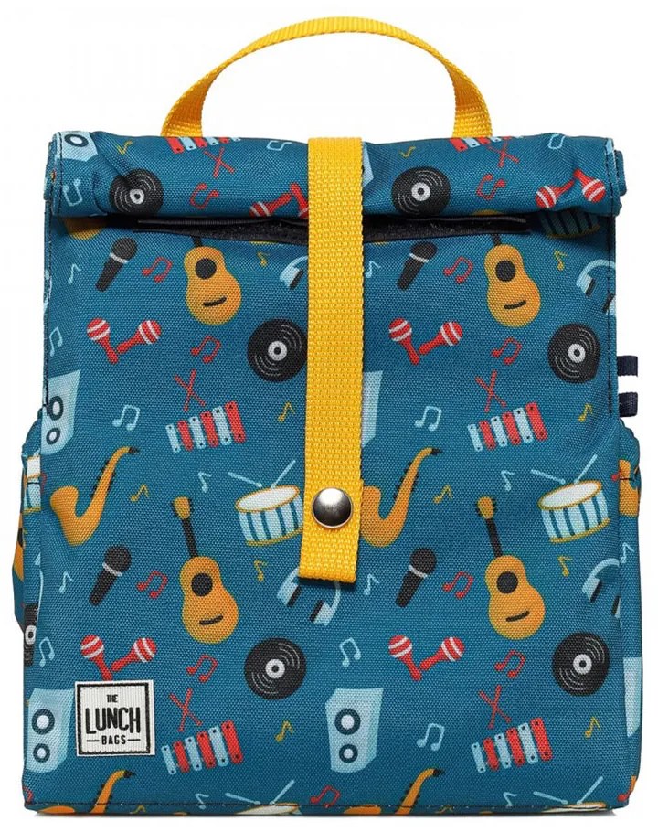 Ισοθερμική Τσάντα Φαγητού 5lt The Lunch Bags Instruments