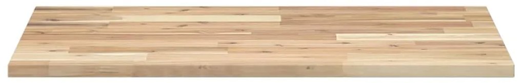 vidaXL Επιφάνεια Γραφείου Ορθογώνια 80x50x2 εκ. Μασίφ Ξύλο Ακακίας