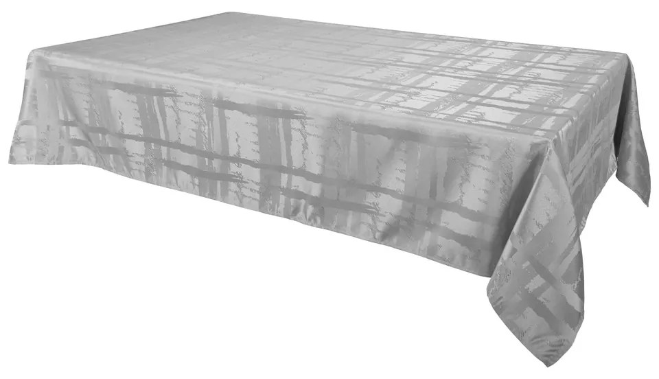 Τραπεζομάντιλο Habitable FABIOLA - ARGENTÉ - 145X300 CM