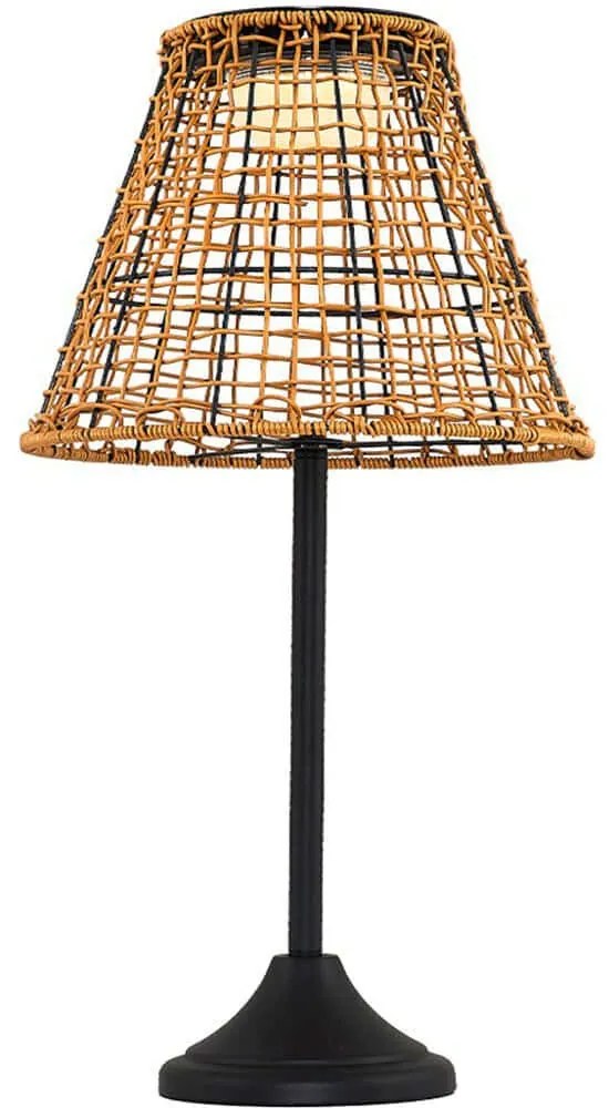 Φωτιστικό Δαπέδου Ηλιακό 701CHD1579 Φ32x64cm Led 80lm 2,4W 3000K Natural-Black Opviq