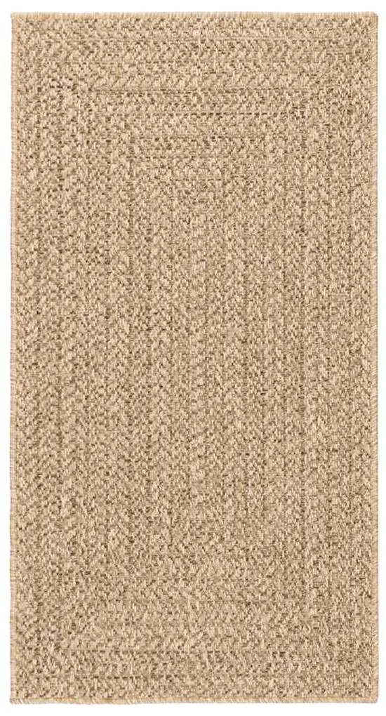 vidaXL Χαλί ZIZUR Όψη Γιούτας Εσωτ. &amp; Εξωτ. Χώρου 80 x 150 εκ.